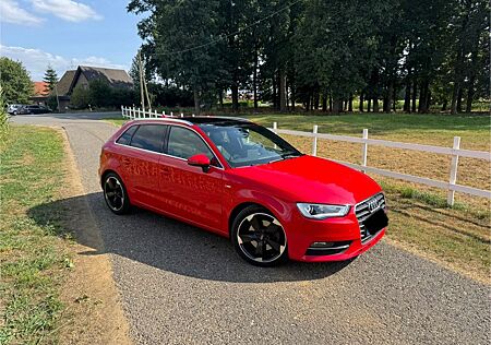Audi A3 1.8 TFSI S tronic DSG viel S line Sportback
