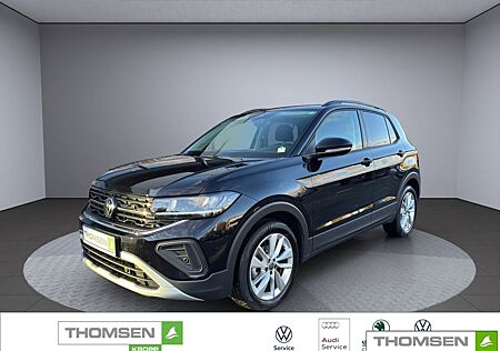 VW T-Cross Volkswagen 1.0 TSI DSG Life Klima Rückfahrkamera