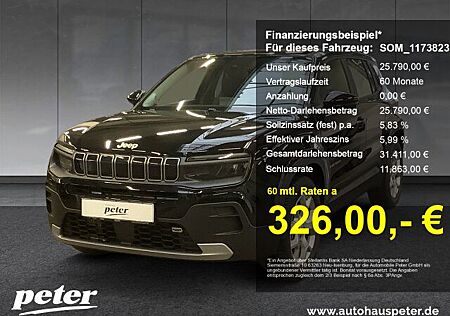 Jeep Avenger Benziner MY24 Altitude 1.2 T3 MT FWD