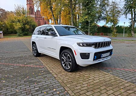 Jeep Grand Cherokee 2.0 GSE T4 PHEV 280kW Overlan...