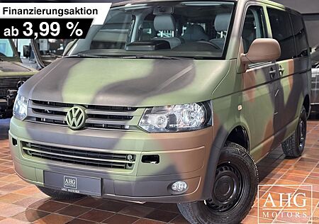 VW T5 Volkswagen Widder 4Motion kurz Seikel Rockton Bundeswehr
