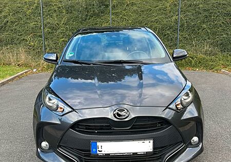 Mazda 2 Hybrid Light Grey Automatik (Benzin/Elektro)