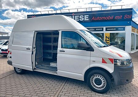 VW T5 Transporter Volkswagen Kasten Kombi Hoch lang Camper