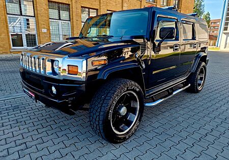 Hummer H2 6.0 V8*LPG*Klima*Leder*22 Zoll*Tüv Neu*