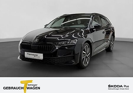 Skoda Octavia Combi 1.5 TSI DSG SPORTLINE LM18 AHK KAM