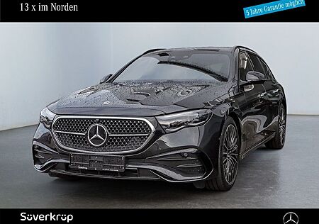 Mercedes-Benz E 300 de 4MATIC T-Modell mit EQ Hybrid Technolog