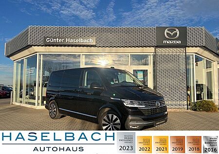 VW T6 Multivan Volkswagen T6.1 Multivan SIX AHK Standzhg Klimatronic Sitzh
