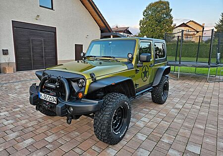 Jeep Wrangler 2.8l CRD Rubicon Automatik Rubicon