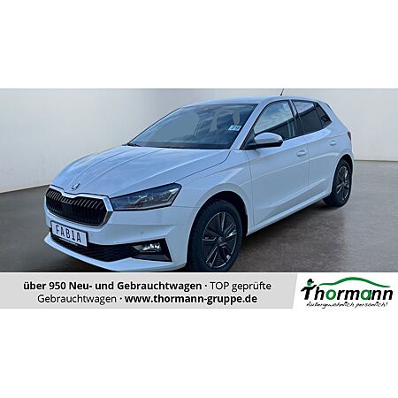 Skoda Fabia leasen