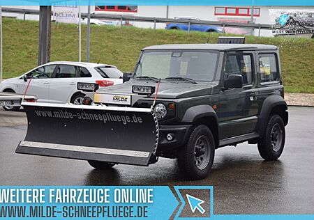 Suzuki Jimny 4x4 MILDE-SCHNEESCHILD + ADLER-STREUER NFZ