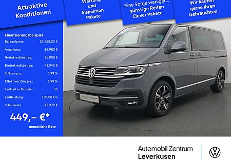 VW T6 Multivan Volkswagen T6.1 Multivan Generation Six AHK NAVI STANDHZ