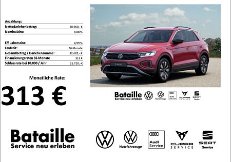 VW T-Roc Volkswagen 1.0 TSI Goal AHK Kamera App-Connect SHZ