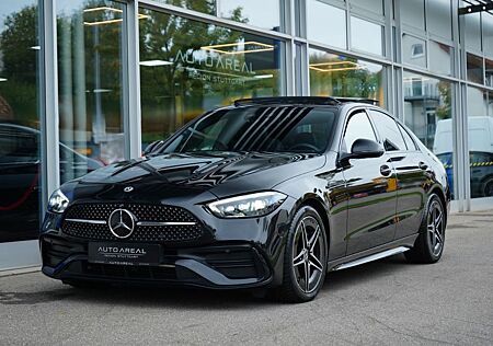 Mercedes-Benz C 300 d AMG/PANO/BRMST®3D/DIGITAL/360°/SPUR/AMBI