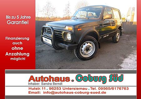 Lada Niva 4x4 AHK BÜGEL LKW-ZULASSUNG