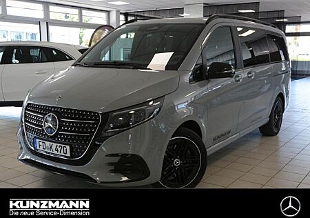 Mercedes-Benz V 300 d 4MATIC AVANTGARDE Lang Night Panorama