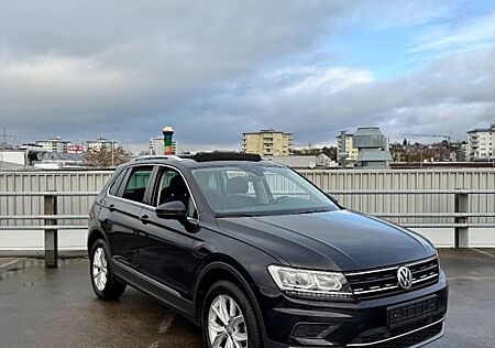 VW Tiguan Volkswagen 2.0 TDI SCR DSG BMT Highline 1.Hand