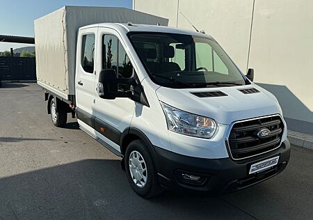 Ford Transit Pritsche Doka 350 L3 4x4 7-Sitze+Sthzg