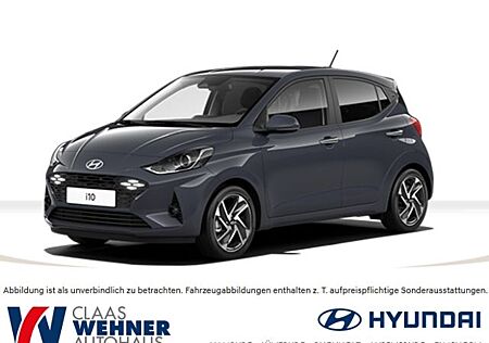 Hyundai i10 Trend 1.2 EU6d Sitzh. Navi Rückfahrk. PDC