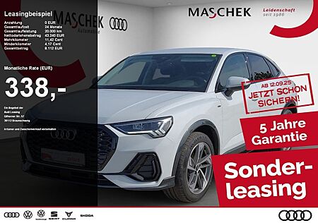 Audi Q3 Sportback S line 35 TFSI AHK Naviplus BlackEd