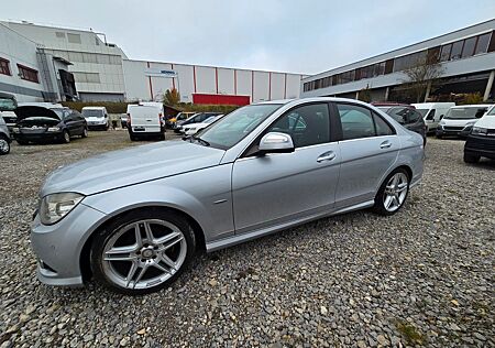 Mercedes-Benz C 220 CDI-Klasse Lim./AMG LINE/AVANDGA/LEDER/NAV