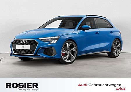 Audi A3 Sportback S line 35 TFSI S tronic B+O SPURH.