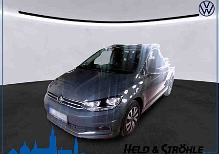 VW Touran Volkswagen Comfortline 2.0 TDI NAV AHK KAM 7S SHZ