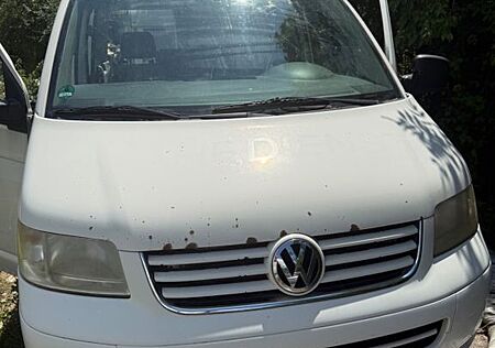 VW T5 Transporter Volkswagen Hochdach lang