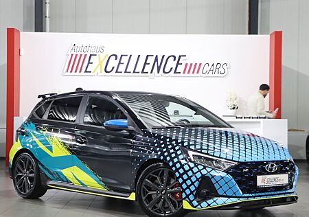 Hyundai i20 N-PERFORMANCE / EINZELSTÜCK / DESIGN-FOLIE