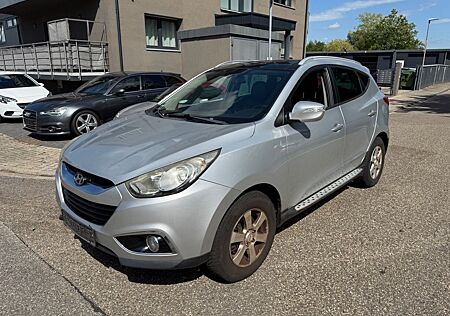 Hyundai ix35 blue Comfort 2WD