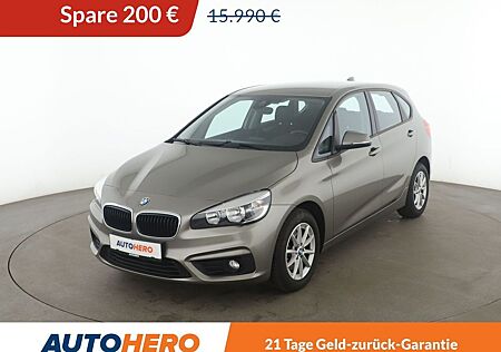 BMW 218i Active Tourer Basis Aut.*NAVI*TEMPO*PDC*ALU