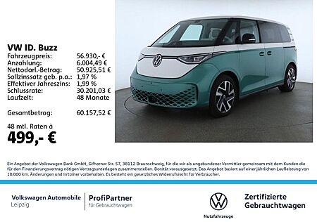 VW ID.BUZZ Volkswagen Pro *ACC*Matrix*Navi*Kamera*360°
