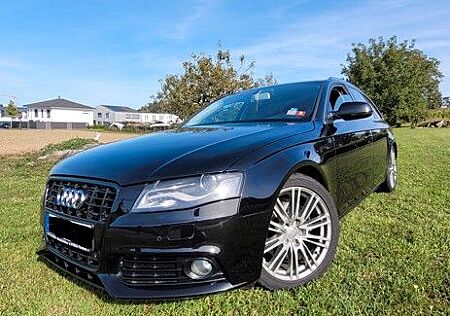 Audi A4 2.0 TDI Avant, Ambiente, AHK, 8-Fach bereift