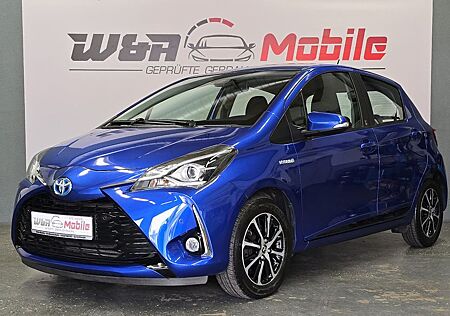 Toyota Yaris Hybrid *Aut. /1. HAND/TÜV/SCHECK/NAVI/SHZ*