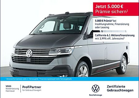 VW T6 California Volkswagen T6.1 California Ocean Edition 4Motion DSG AHK