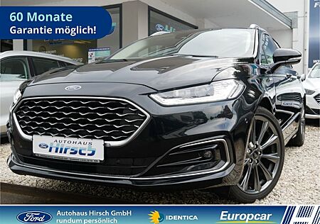 Ford Mondeo gebraucht kaufen Ford Mondeo Turnier Hybrid Vignale Navi Carplay Leder