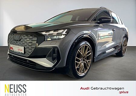 Audi Q4 e-tron 50 quattro edition one S line PANO+HUD
