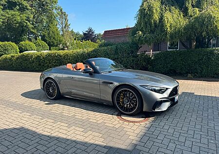 Mercedes-Benz SL 63 AMG Mercedes-AMG SL 63 4MATIC