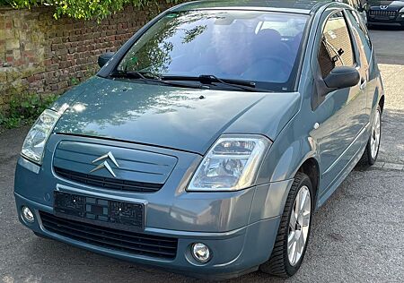 Citroën C2 1.4 SensoDrive*AUTOMATIK*PARKHILFE*TÜV NEU*