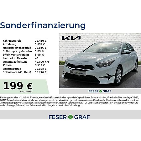 Kia cee'd leasen