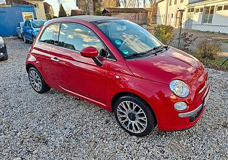 Fiat 500 Lounge Cabrio 1.4 Benzin. Euro 5. Klima.Alu