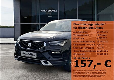 Seat Ateca gebraucht kaufen Seat Ateca Style 1.5 TSI ACT 110 KW (150 PS) 7-GANG D