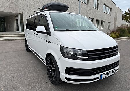 VW T6 Transporter Volkswagen Camper Langerradstand