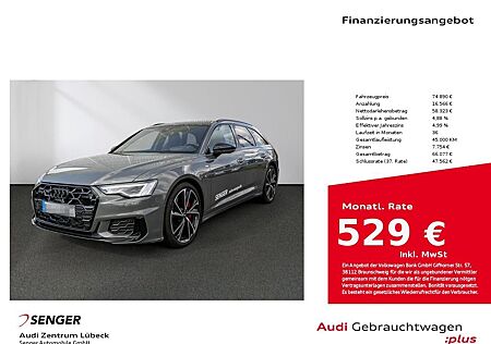 Audi A6 gebraucht kaufen Audi A6 Avant S line 55 TFSI e quattro Optik-Paket