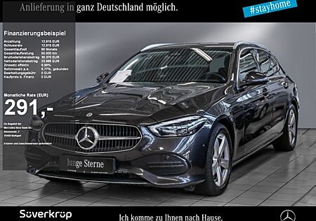 Mercedes-Benz C 300 d T AVANTGARDE SPUR 360 PDC SHZ