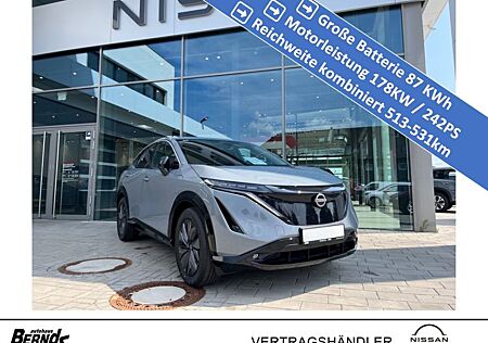 Nissan Ariya 87 kWh Advance Pack PROPIL NAVI DAB APPLEC