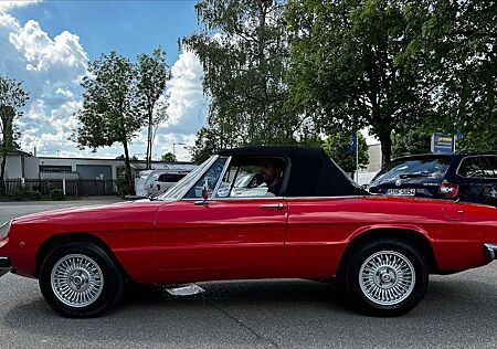 Alfa Romeo Spider , Frühjahrs Preis gesenkt !