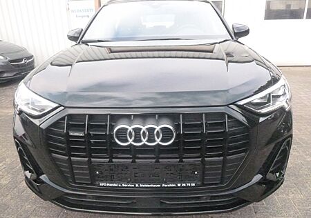 Audi Q3 40 TDI quattro S line Black Autom. Navi LED