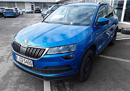 Skoda Karoq Clever 2.0TDI DSG Navi SHZ LED Alu
