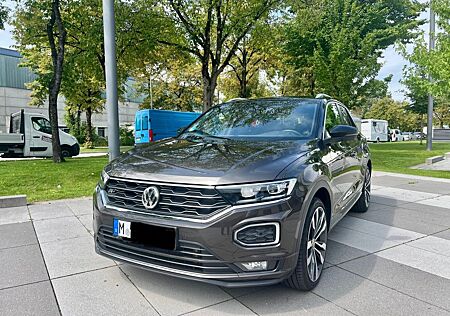 VW T-Roc Volkswagen 2.0 TSI DSG 4MOTION Sport Sport R Line