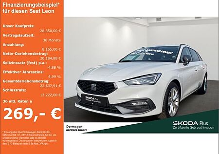 Seat Leon SP 1.5 eTSI FR DSG LED NAVI KAMERA